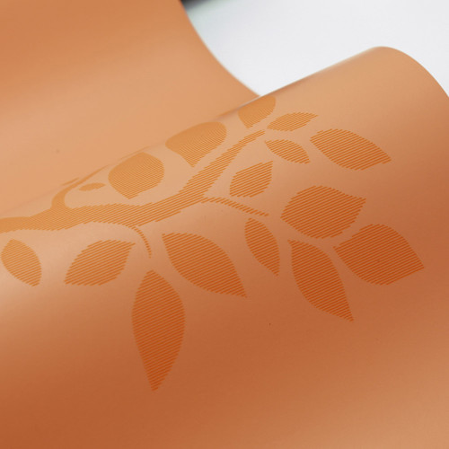 Non Slip Bulk Custom Printed Luxury PU Leather Yoga Mat Wholesale