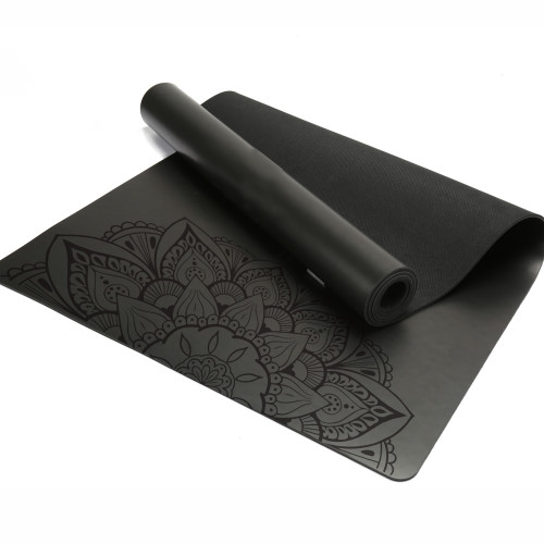 OEM Anti-Slip Polyurethane Rubber Exercise Mat Eco-Friendly
