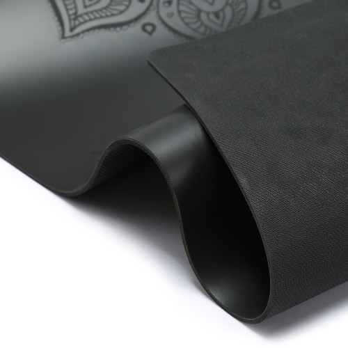 OEM Anti-Slip Polyurethane Rubber Exercise Mat Eco-Friendly