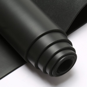 OEM Anti-Slip Polyurethane Rubber Exercise Mat Eco-Friendly