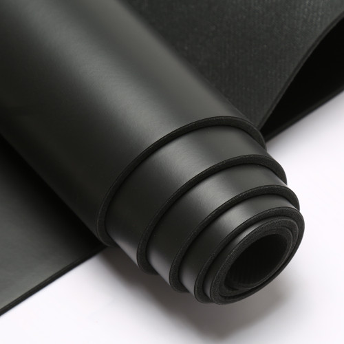 OEM Anti-Slip Polyurethane Rubber Exercise Mat Eco-Friendly