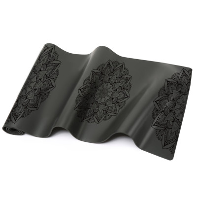 OEM Anti-Slip Polyurethane Rubber Exercise Mat Eco-Friendly