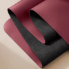 Private Label Premium Non-Slip PU Rubber Pilates Exercise Mat