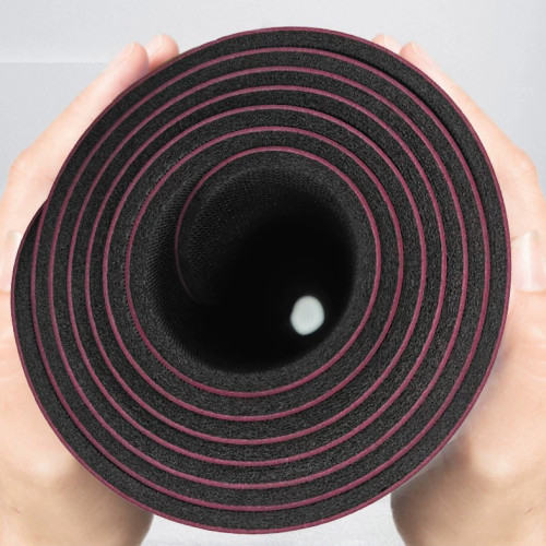 Private Label Premium Non-Slip PU Rubber Pilates Exercise Mat