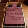 Private Label Premium Non-Slip PU Rubber Pilates Exercise Mat