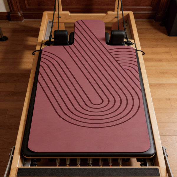 Private Label Premium Non-Slip PU Rubber Pilates Exercise Mat