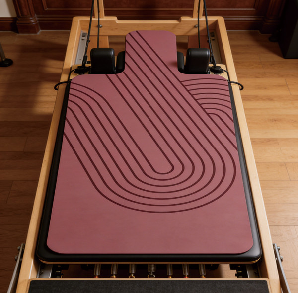 Private Label Premium Non-Slip PU Rubber Pilates Exercise Mat