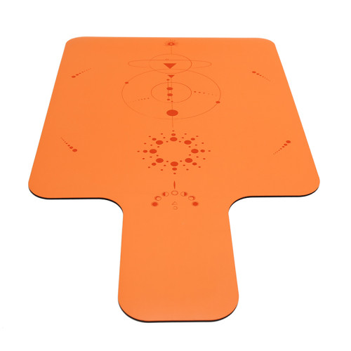 Eco-Friendly Natural PU Rubber Pilates Mat Manufacturer China