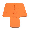 Eco-Friendly Natural PU Rubber Pilates Mat Manufacturer China