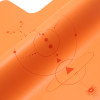 Eco-Friendly Natural PU Rubber Pilates Mat Manufacturer China