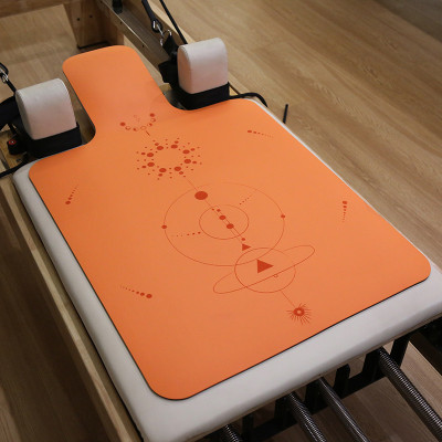 Eco-Friendly Natural PU Rubber Pilates Mat Manufacturer China