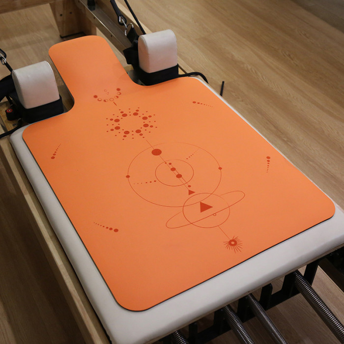 Eco-Friendly Natural PU Rubber Pilates Mat Manufacturer China