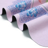 Custom Printed Microfiber Suede Pilates Reformer Mat Wholesale