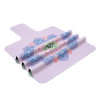 Custom Printed Microfiber Suede Pilates Reformer Mat Wholesale