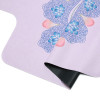 Custom Printed Microfiber Suede Pilates Reformer Mat Wholesale