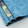 Premium Private Label Thick Suede Rubber Pilates Mat for Spine Protection