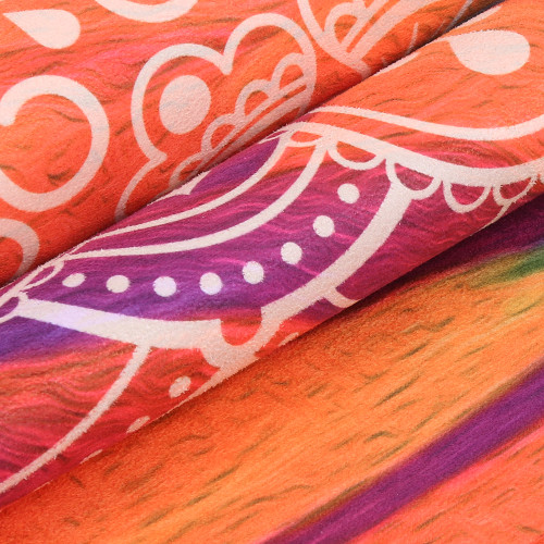 Eco-Friendly Recycled rPET Suede Pilates Mat Manufacturer Bulk OEM