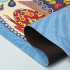 Premium Private Label Thick Suede Rubber Pilates Mat for Spine Protection