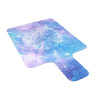 Custom Printed Microfiber Suede Pilates Reformer Mat Wholesale