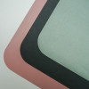 Customized Washable Microfiber Suede Pilates Reformer Mat Low MOQ