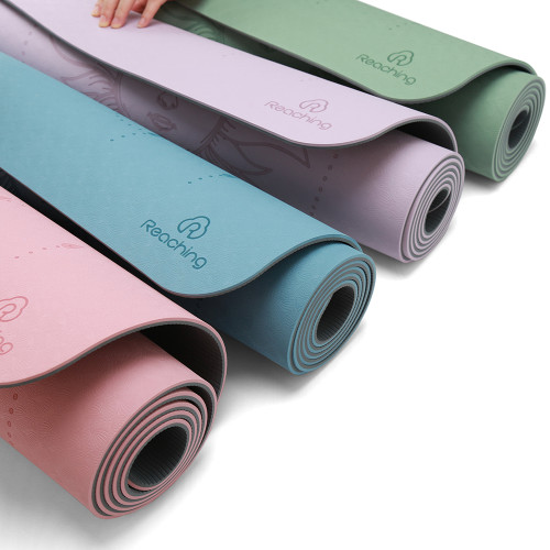 Wholesale Eco-Friendly TPE Yoga Mat Lightweight Bulk Supplier