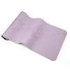 Custom Embossed Logo TPE Yoga Mat Manufacturer China