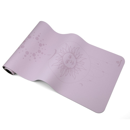 Custom Embossed Logo TPE Yoga Mat Manufacturer China