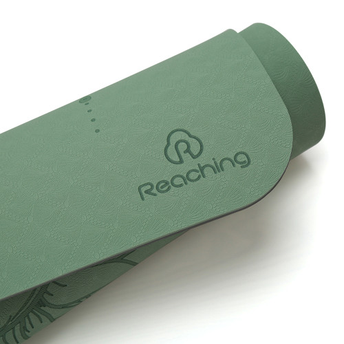 Premium 6mm Thick Lightweight TPE Fitness Mat Wholesale