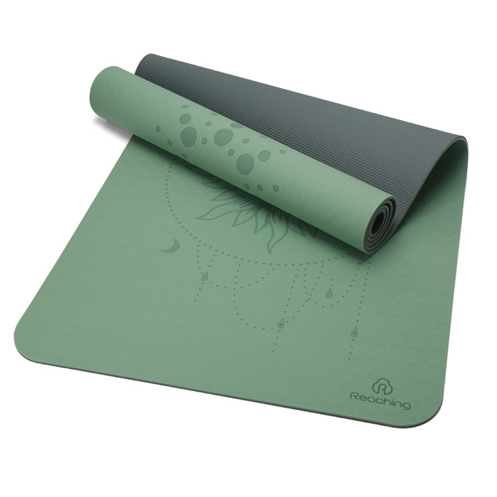 Premium 6mm Thick Lightweight TPE Fitness Mat Wholesale