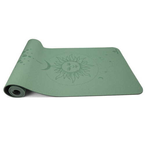 Premium 6mm Thick Lightweight TPE Fitness Mat Wholesale
