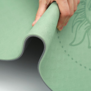 Premium 6mm Thick Lightweight TPE Fitness Mat Wholesale