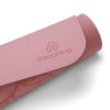 Private Label Dual-Color Non-Slip TPE Exercise Mat Factory