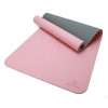 Private Label Dual-Color Non-Slip TPE Exercise Mat Factory