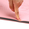 Private Label Dual-Color Non-Slip TPE Exercise Mat Factory