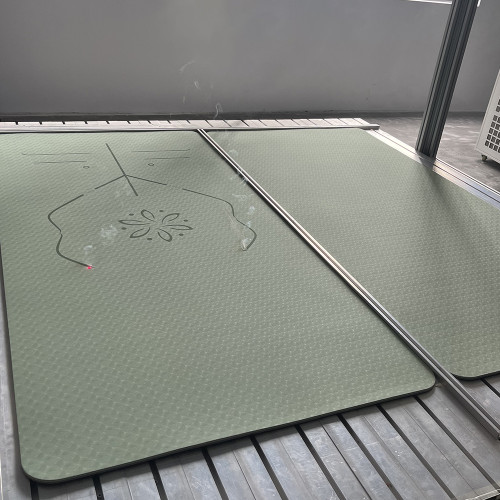 Premium 6mm Thick Lightweight TPE Fitness Mat Wholesale