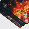 Private Label Stitched Edge Gaming Mouse Pad Bulk