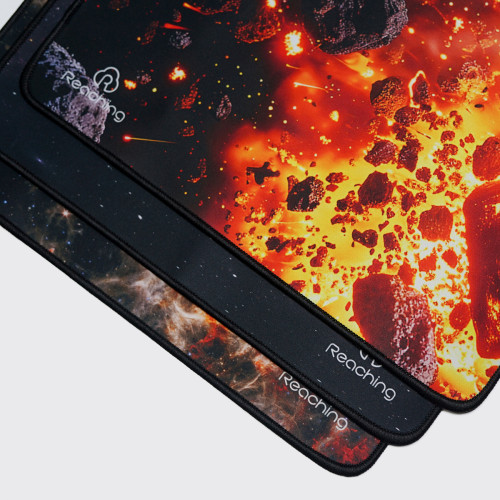 Private Label Stitched Edge Gaming Mouse Pad Bulk