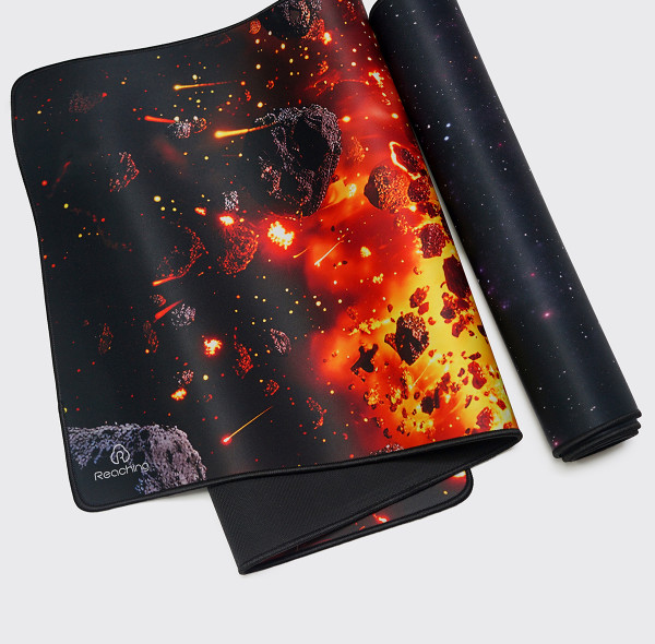 Private Label Stitched Edge Gaming Mouse Pad Bulk