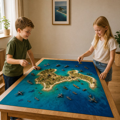 Custom Wargaming Battle Mat Wholesale 6x4 Neoprene Playmat