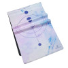 Custom Pattern Microfiber Suede Non-Slip Travel Yoga Mat