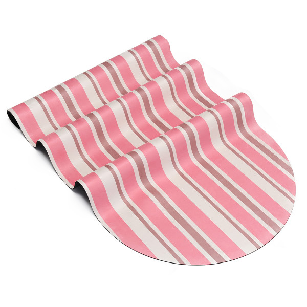 Ultra-Absorbent Oval Shaped Suede Rubber Mat for Hot Yoga Bulk