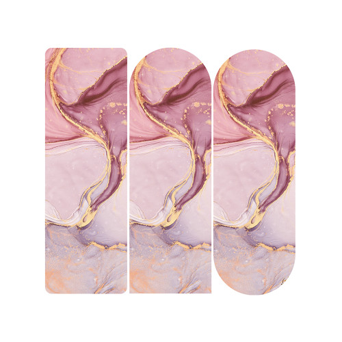Private Label Custom Printed Suede Pilates Mat Studio Bulk