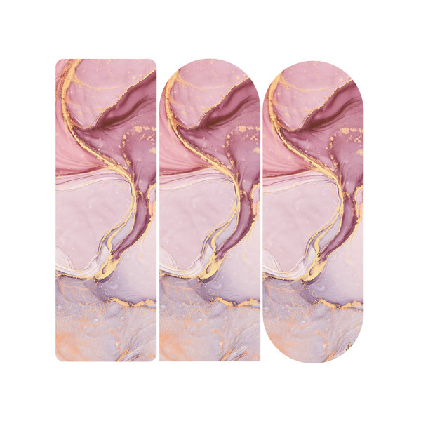 Private Label Luxury Printed Microfiber Custom Shaped Yoga Mat Factory