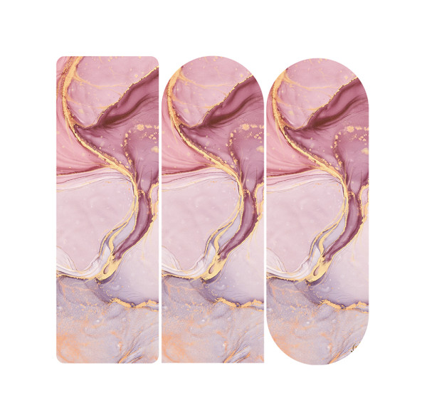 Private Label Luxury Printed Microfiber Custom Shaped Yoga Mat Factory