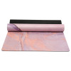 Private Label Luxury Printed Microfiber Yoga Mat Factory