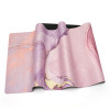 Private Label Luxury Printed Microfiber Yoga Mat Factory