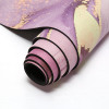 Private Label Luxury Printed Microfiber Yoga Mat Factory