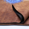 Wholesale Foldable Travel Suede Yoga Mat Thin Rubber Base Bulk