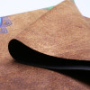 Wholesale Foldable Travel Suede Yoga Mat Thin Rubber Base Bulk