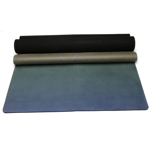 High-Definition Print Microfiber Rubber Yoga Mat Supplier
